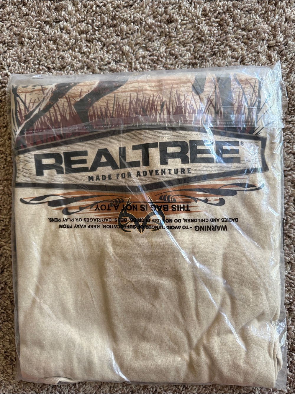Real Tree GSP Print tee size XL - Picture 2 of 3
